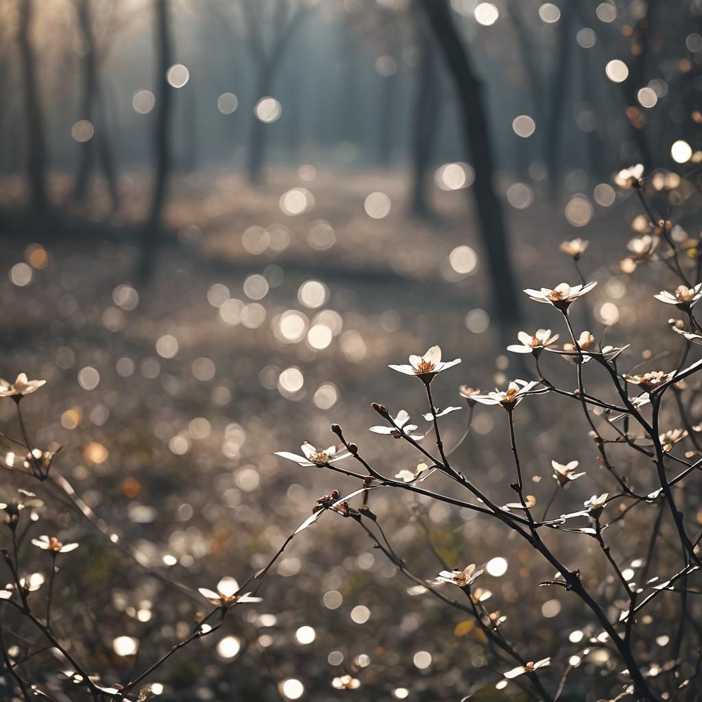 Longing: Professional Photography with Bokeh and Natural Lig...