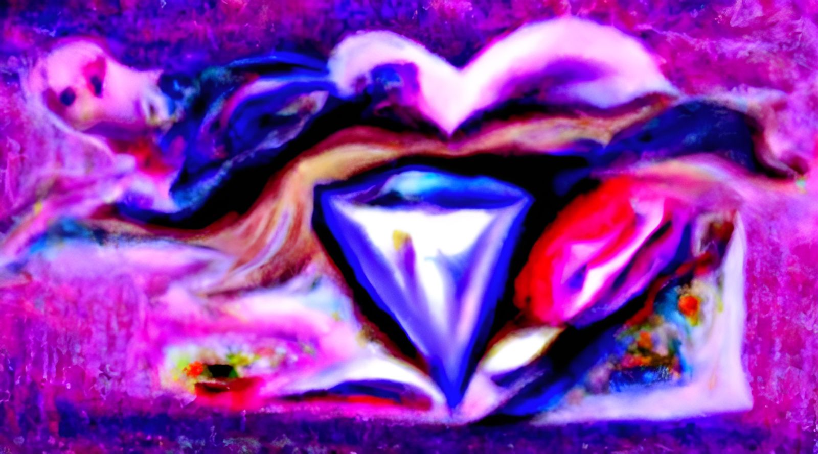 Surreal Vision: Beauty and Horror Combined