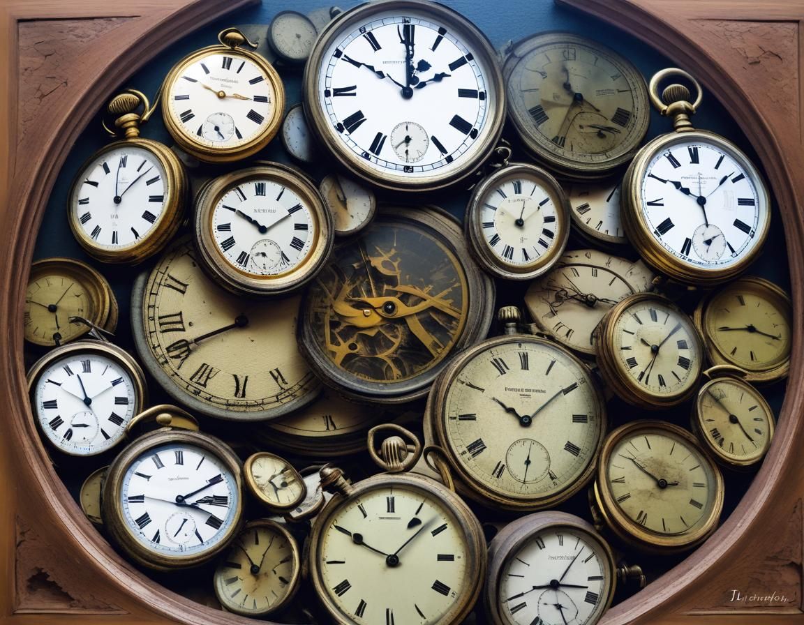 Fragmented Moments: An AI Interpretation of Life's Transienc...