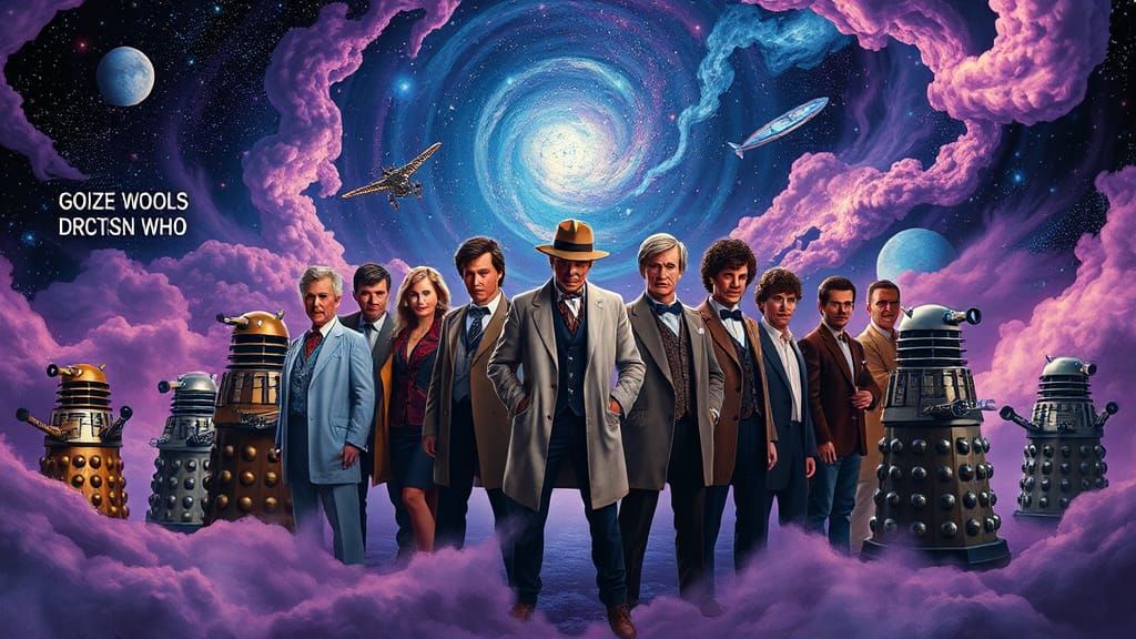 Dr. Who: A Galaxy of Incarnations in Pop Art