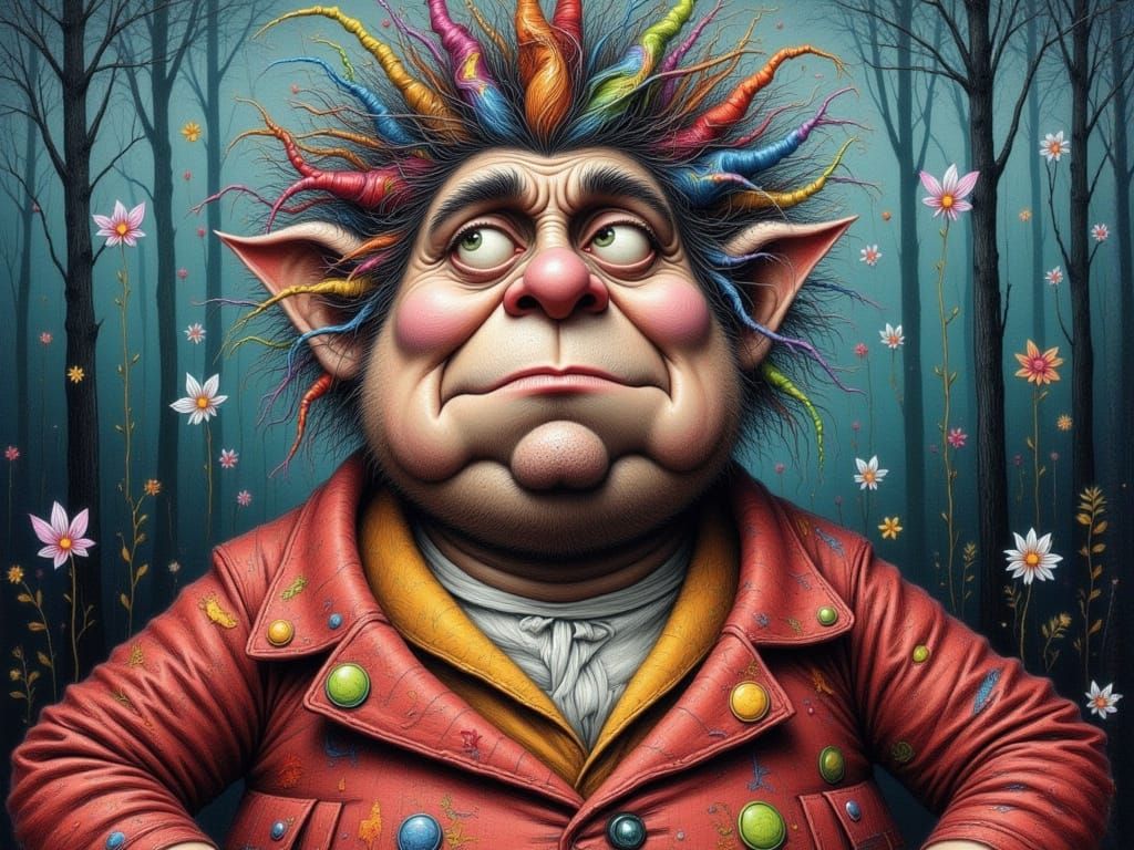 What is growing out of my head???