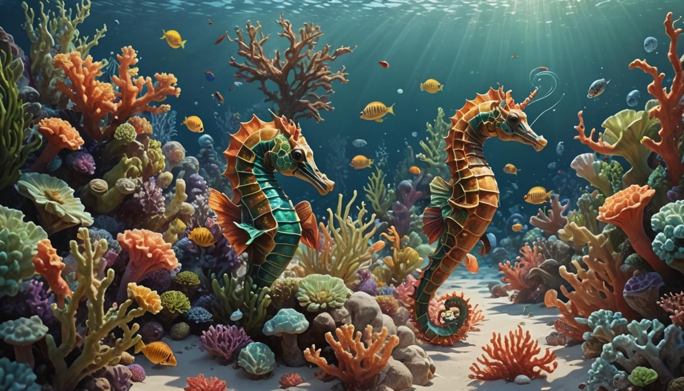 Seahorse Unite