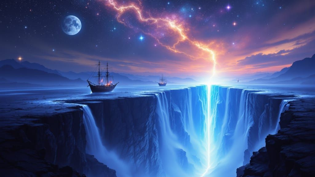 Ethereal Galleons Sail to World's End