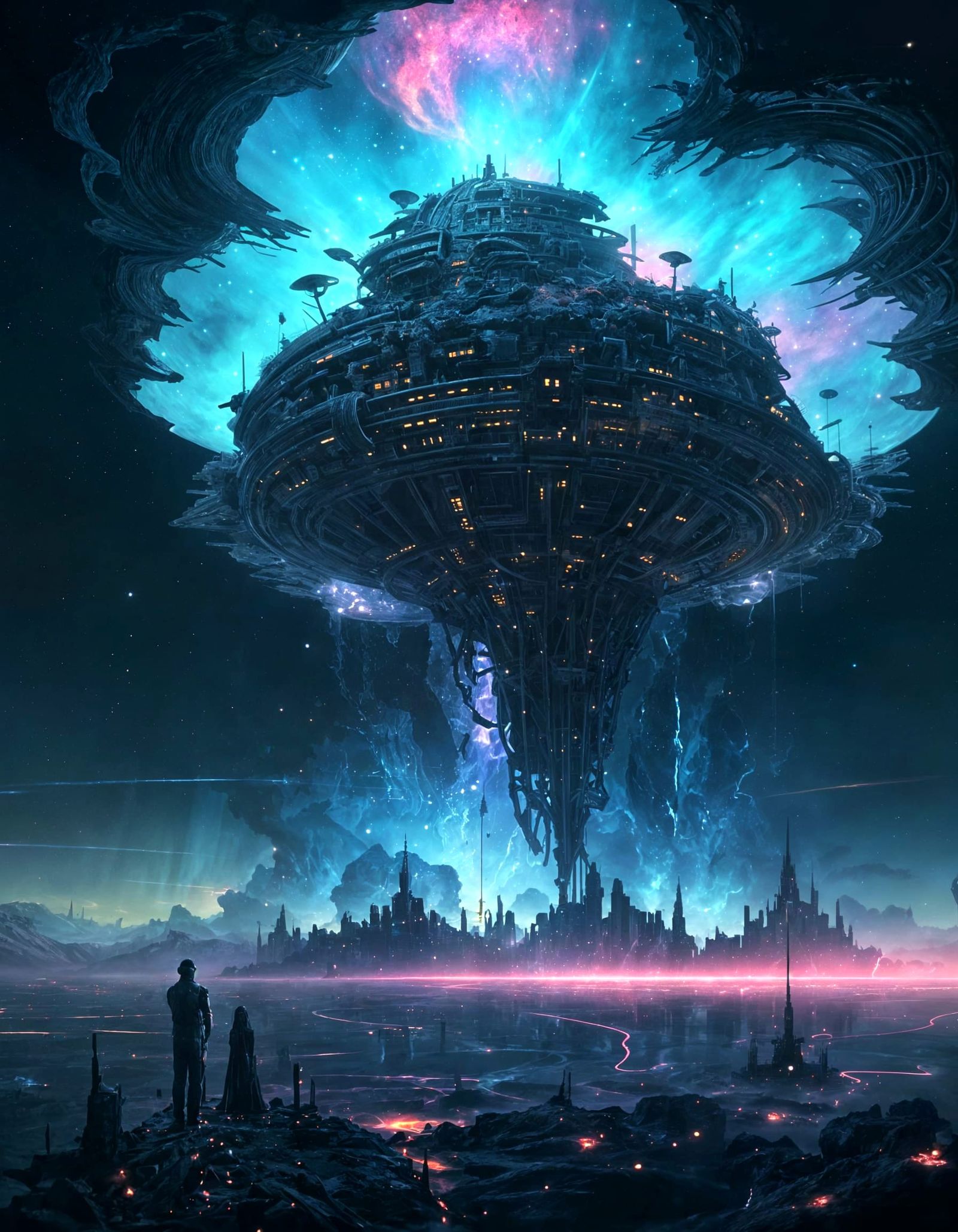 Surreal and Amazing Science Fiction AI Art