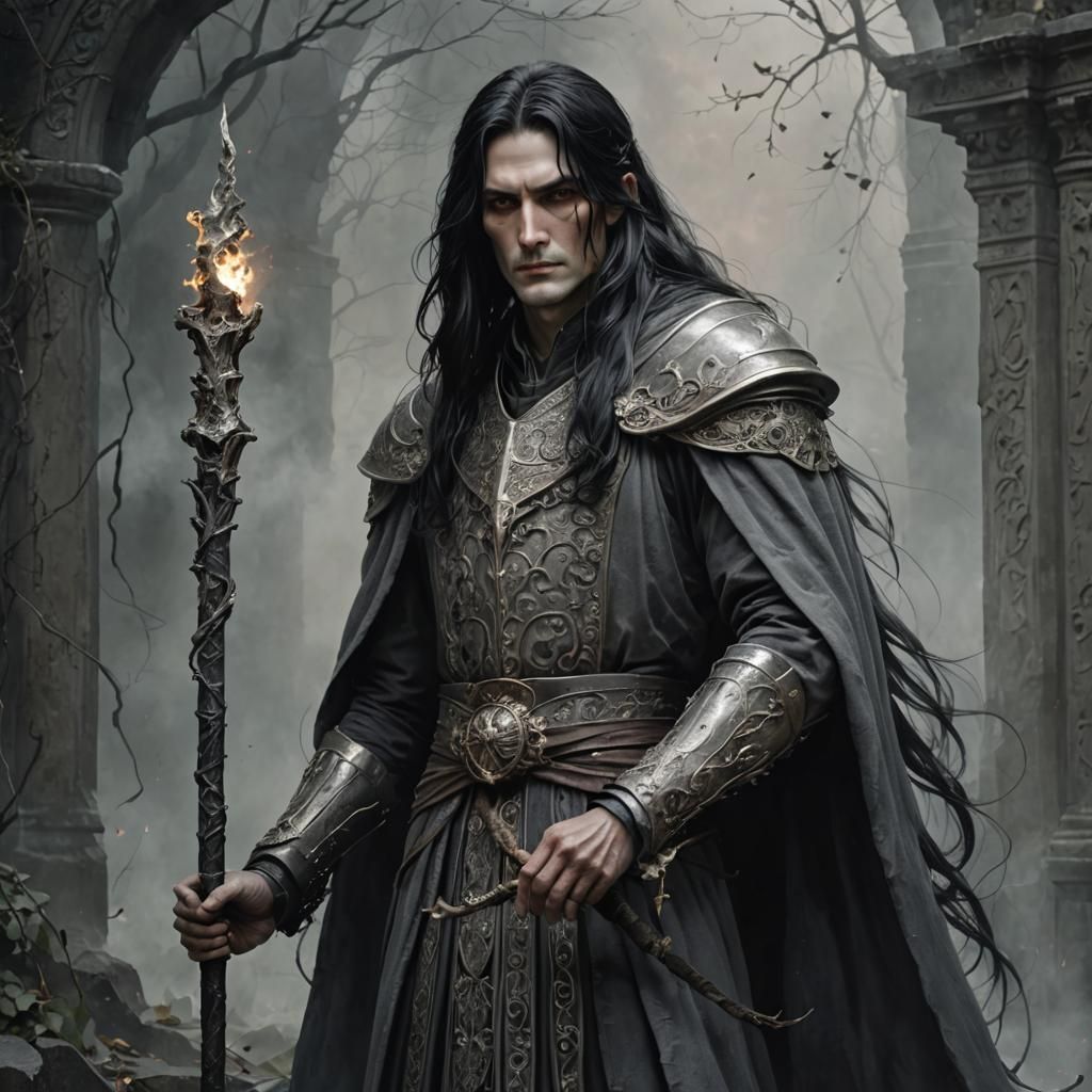 The god of death, spirits, and the afterlife.