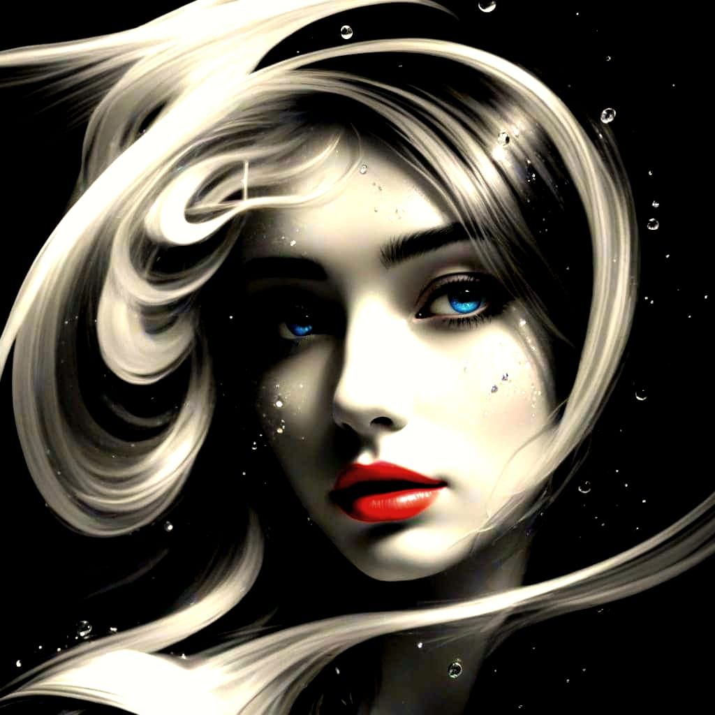 Female Heroes in Whimsical Urban Fantasy Art