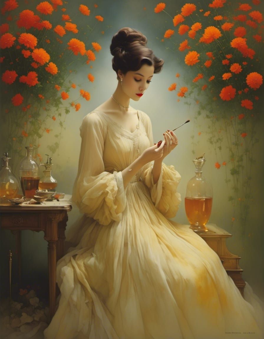 Miss LoRa: adds grace & beauty 🤍