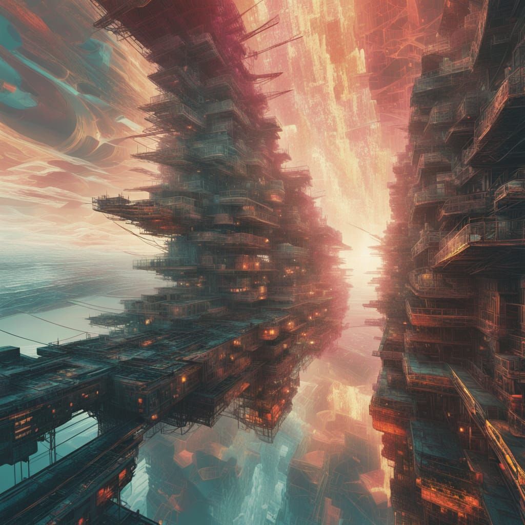 Gothic Glitter Disappears in Event Horizon