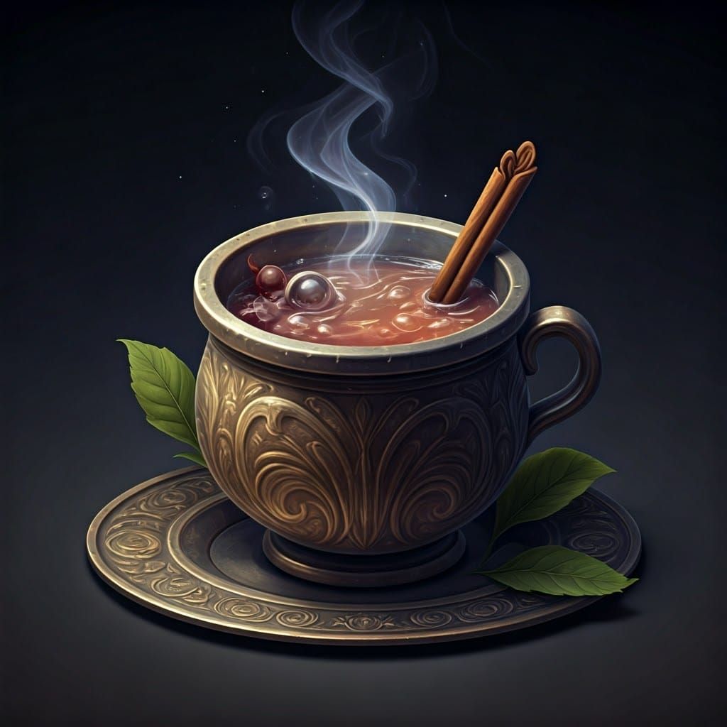 Enchanted Elven Elixir