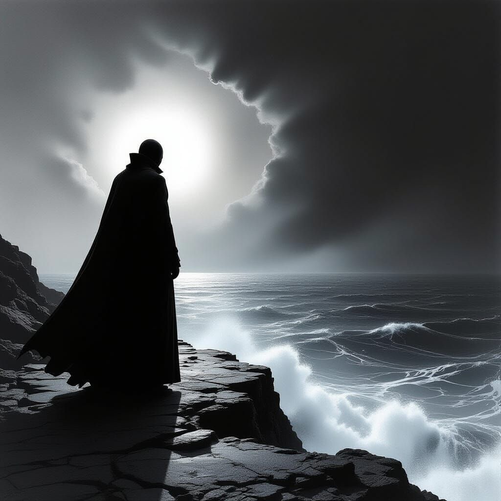 windswept promontory