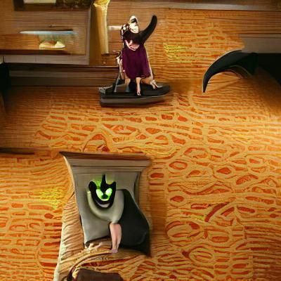 Hotel Transylvania: AI Interpretation