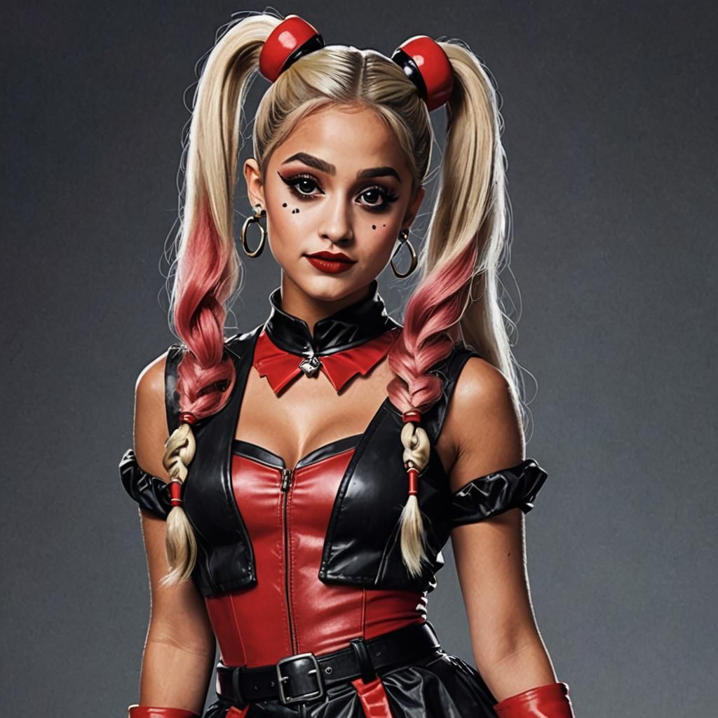 Pop Singer as Comic Villain Fan Art