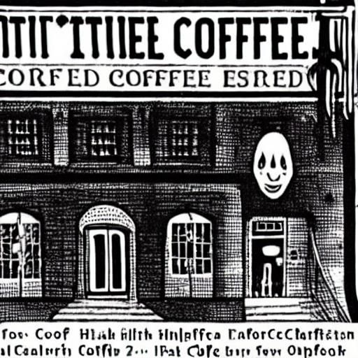 Eerie Fog in Lovecraftian Black and White Photography