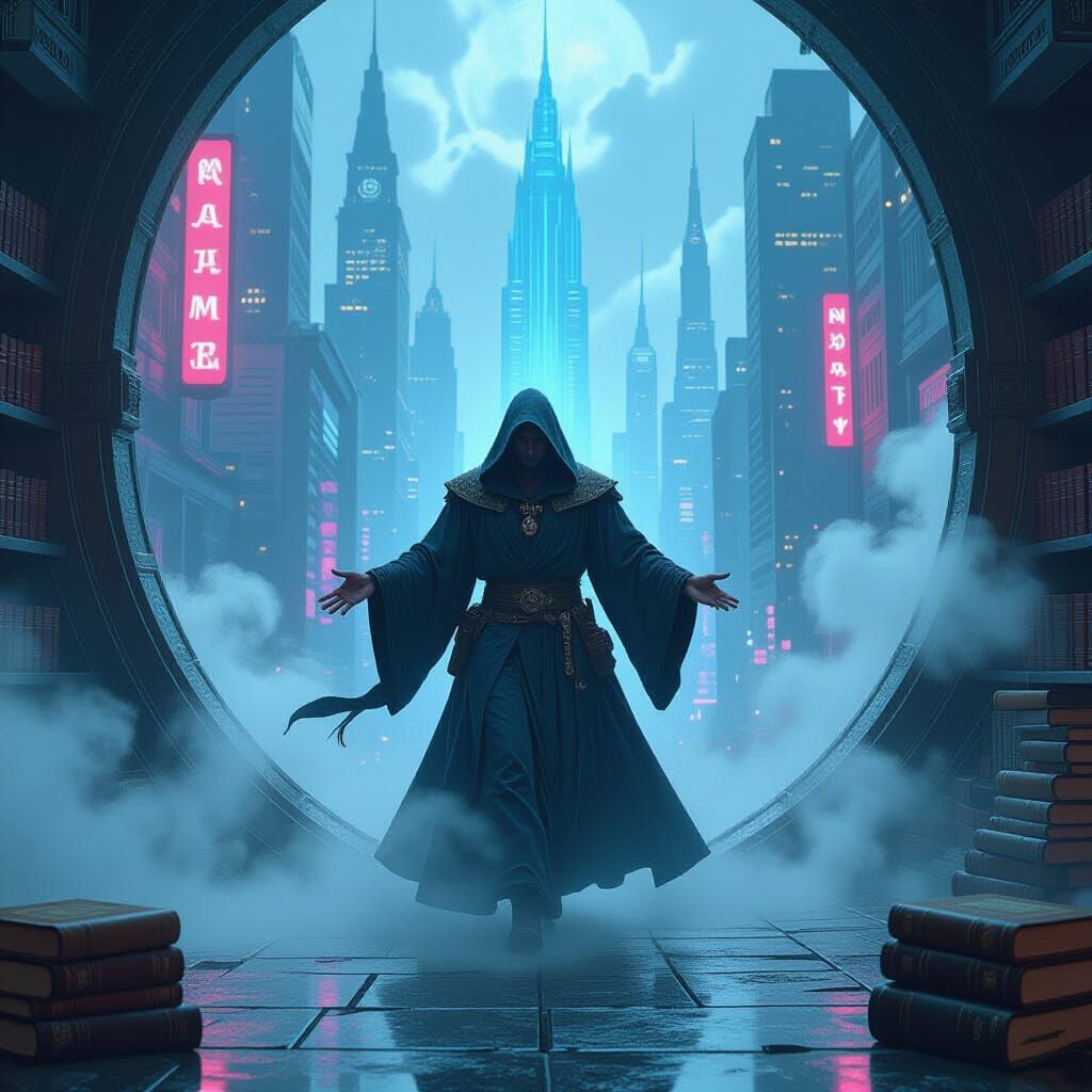 Magician's Portal: Medieval Meets Future