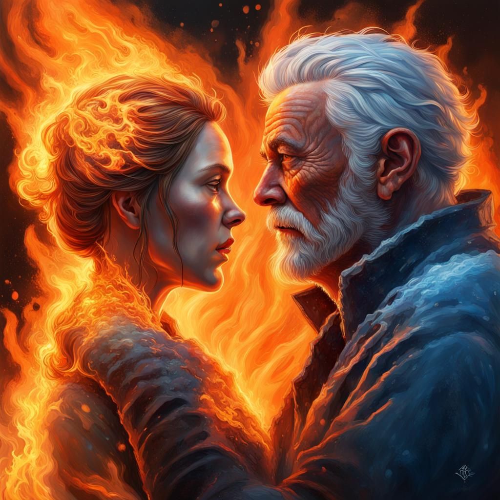 Love’s Paradox: Fire And Ice