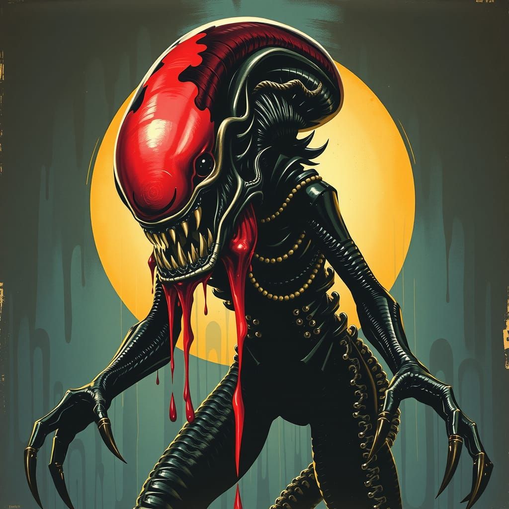 Blood Xenomorph