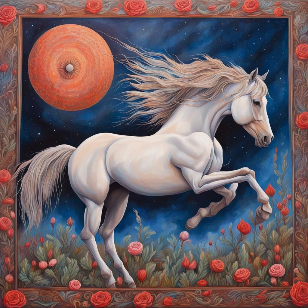 Flying Heart: Gouache Painting Inspired by Limerick