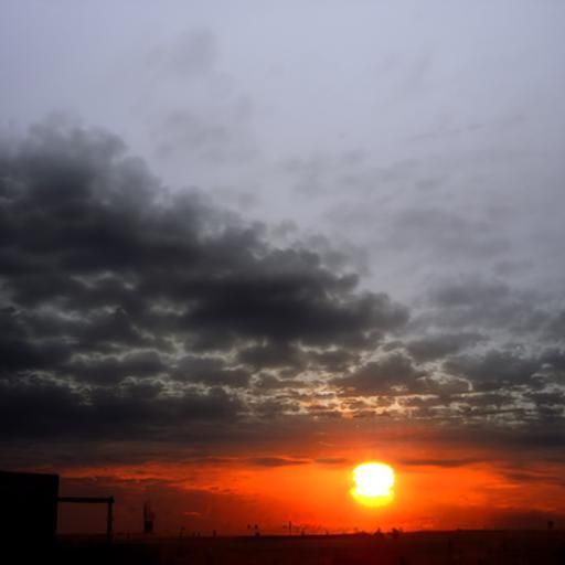 The Final Sunrise of Death: Apocalyptic Vision