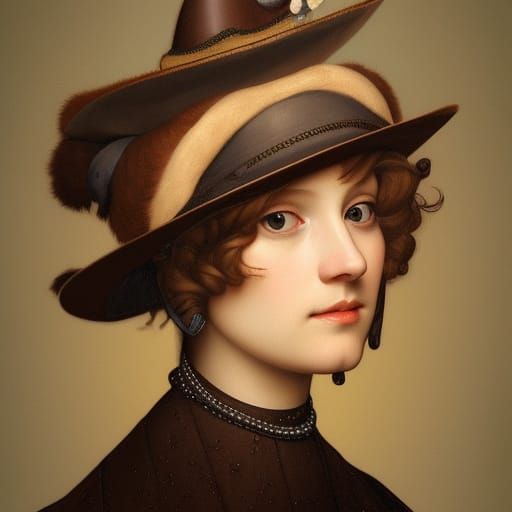 British Shorthair Cat as Elizabethan Noble, Detailed Portrai...