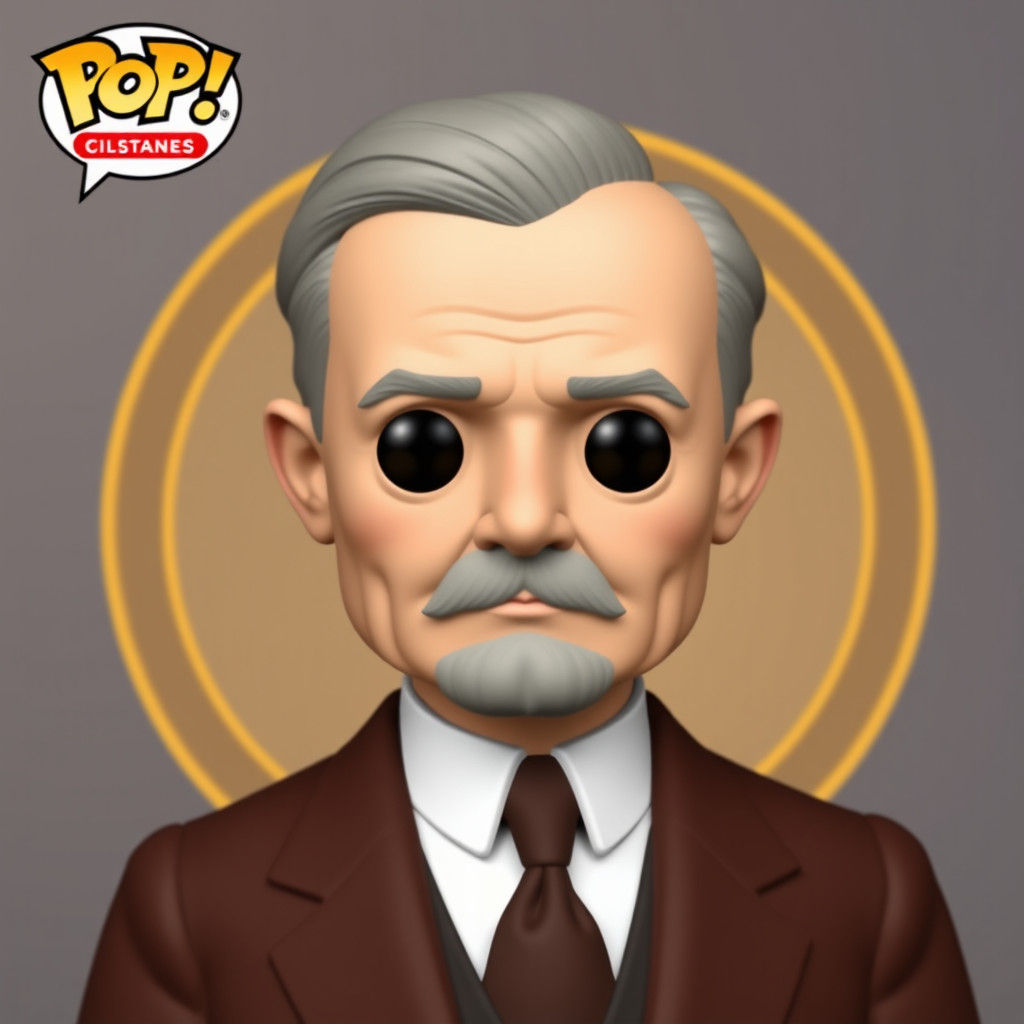 Calvin Coolidge Funko Pop