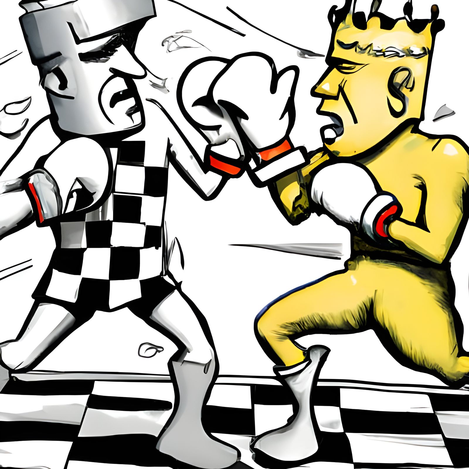 Chess boxing