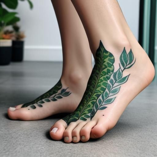 Plant your feet