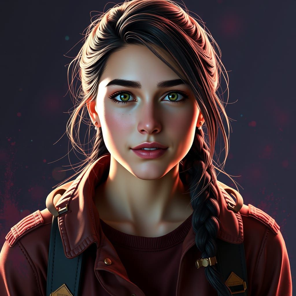 Glamorous Stardew Valley Character Concept Art