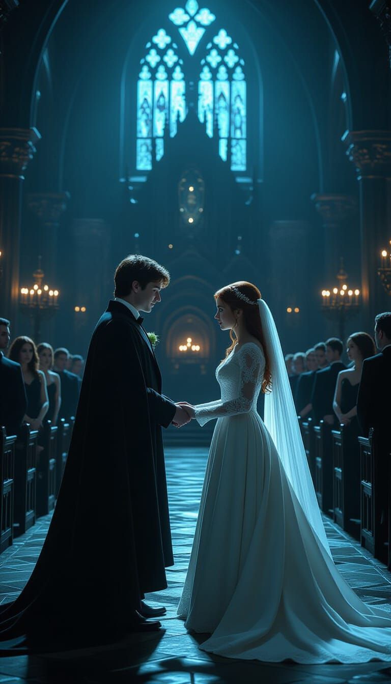 Harry Potter's Gothic Wedding, Ominous 3D Cinematic
