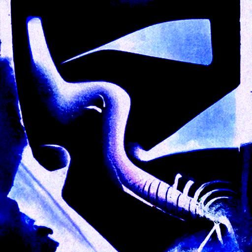 Movie Poster for Alien vorticism