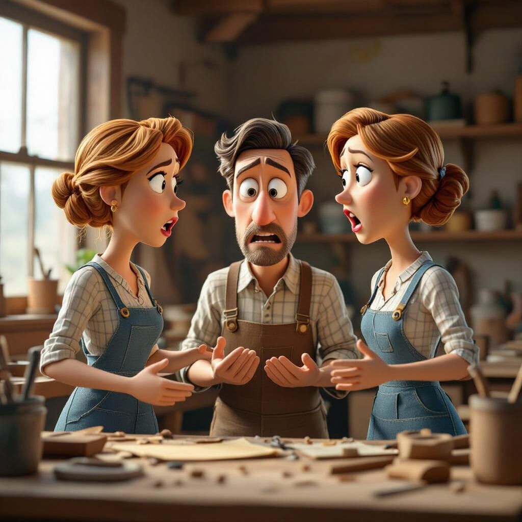 Wood Sculptor Overwhelmed by His Lifelike Creations