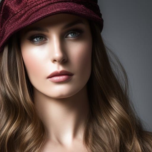 Breathtakingly Beautiful Young Woman