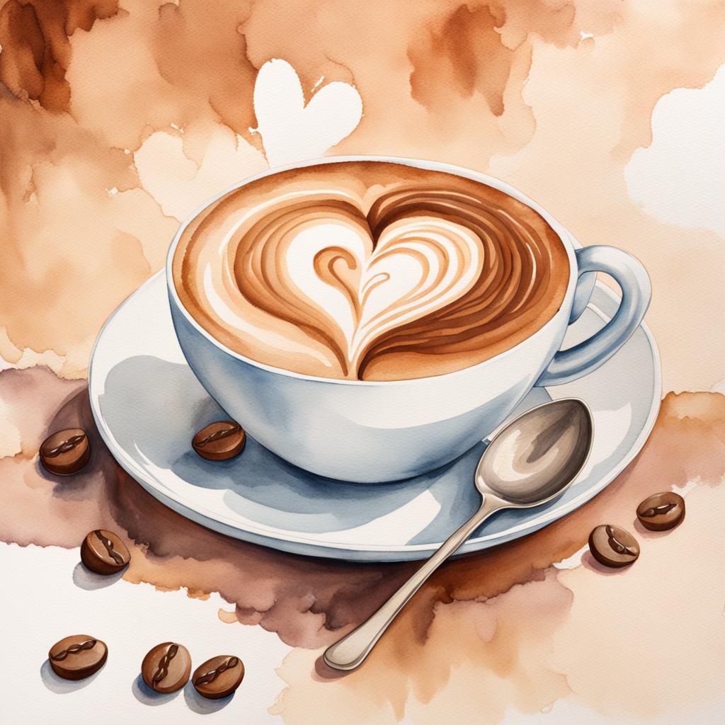 Sending You a Whole Latté Love