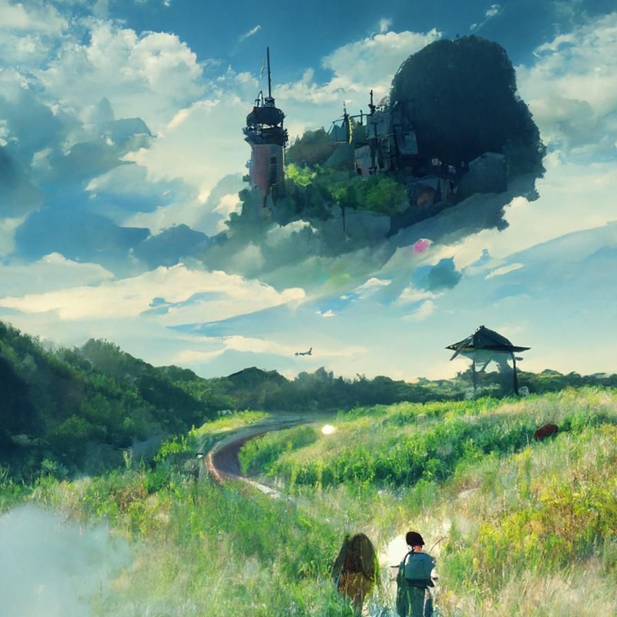 Studio Ghibli Wanderlust Key Visual