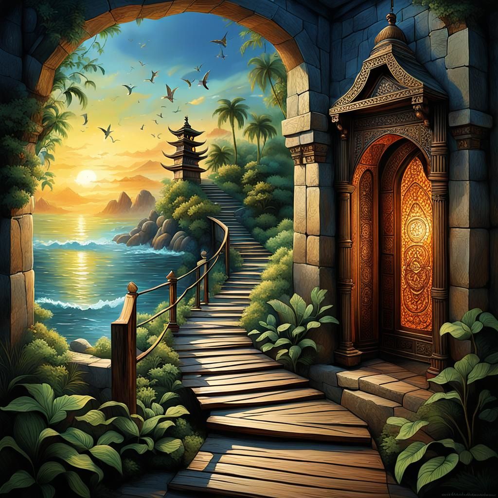 Abundant Creation: A Vision of Spiritual Awakening