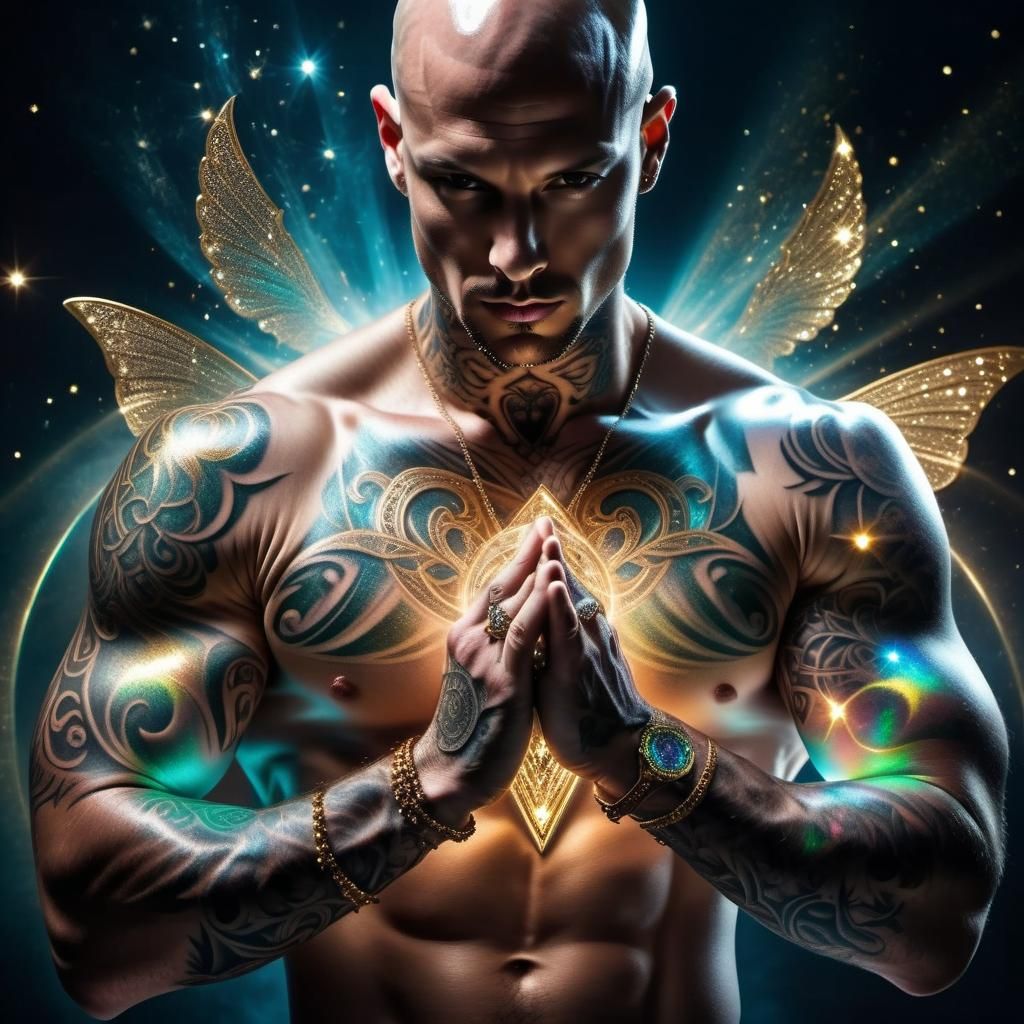 Alchemical Transmutation of Luminous Invulnerable Man