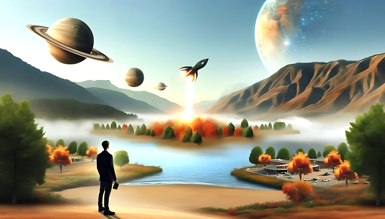 Our brave new world . . .