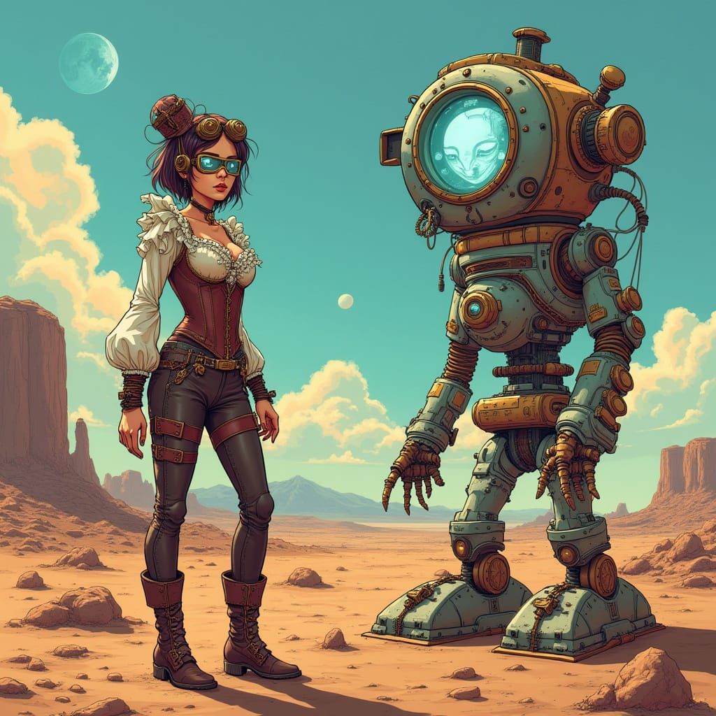 Steampunk Visionary Ada Byron Embodies Futuristic Dreams on ...