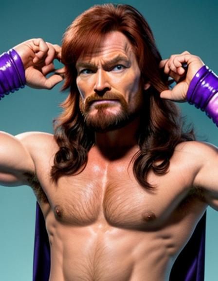 Conan O'Brien as Macho Man Randy Savage