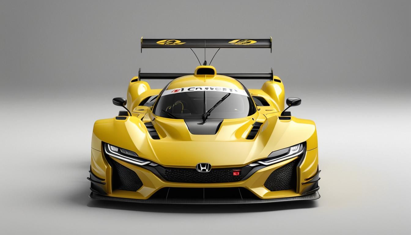 Honda Vision Gran Turismo GT1 Le Mans Race Car
