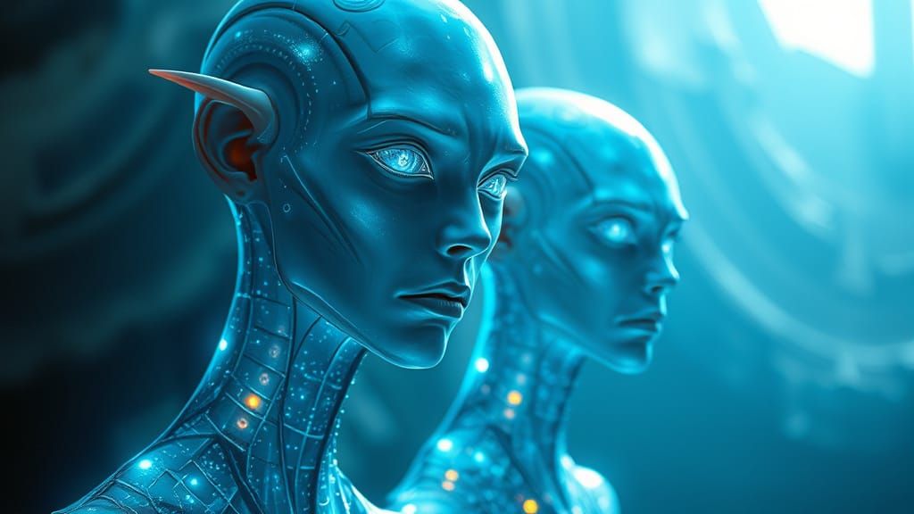 Andromedan Beings of Light and Advanced Spirituality