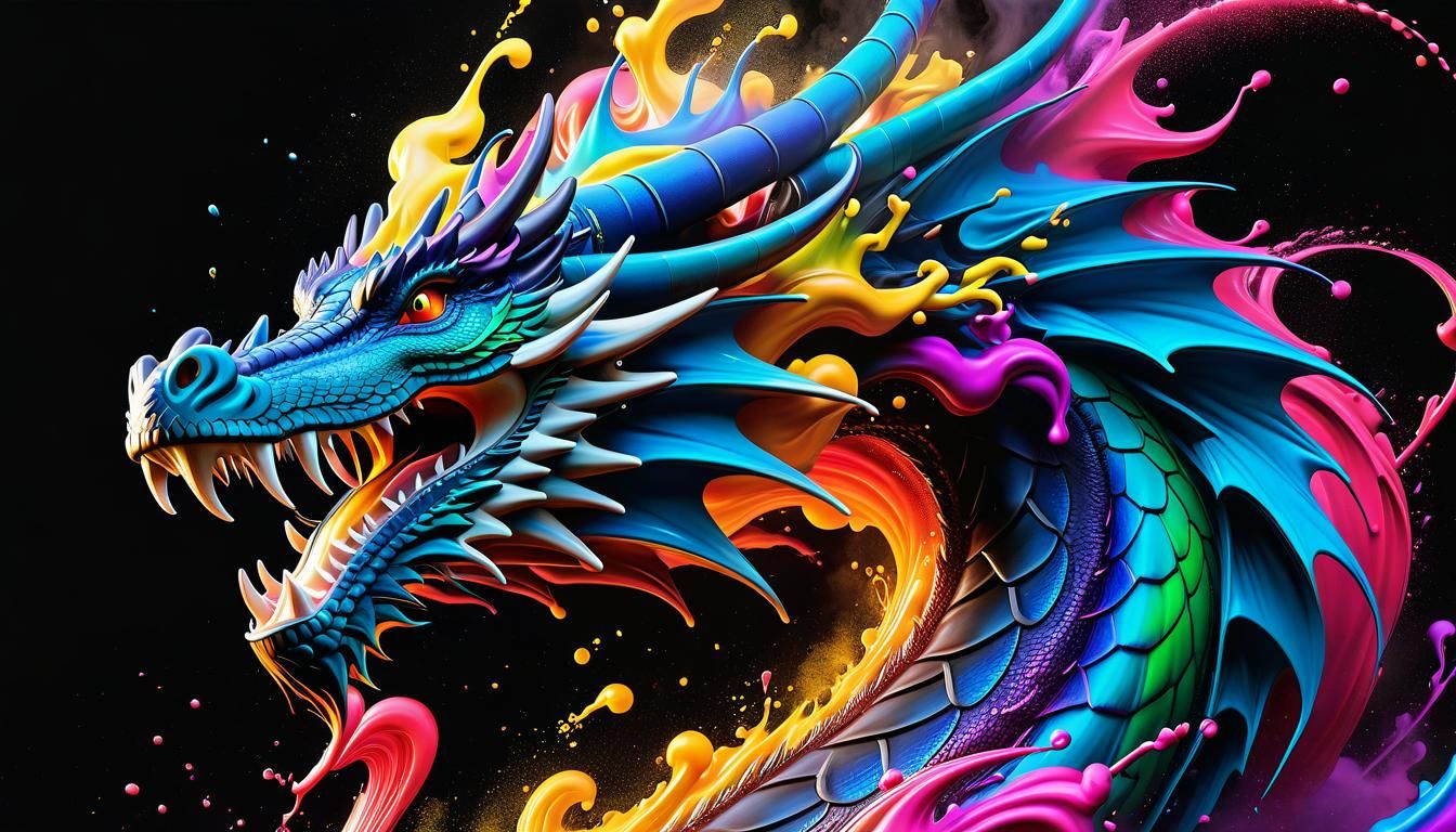 Majestic Dragon