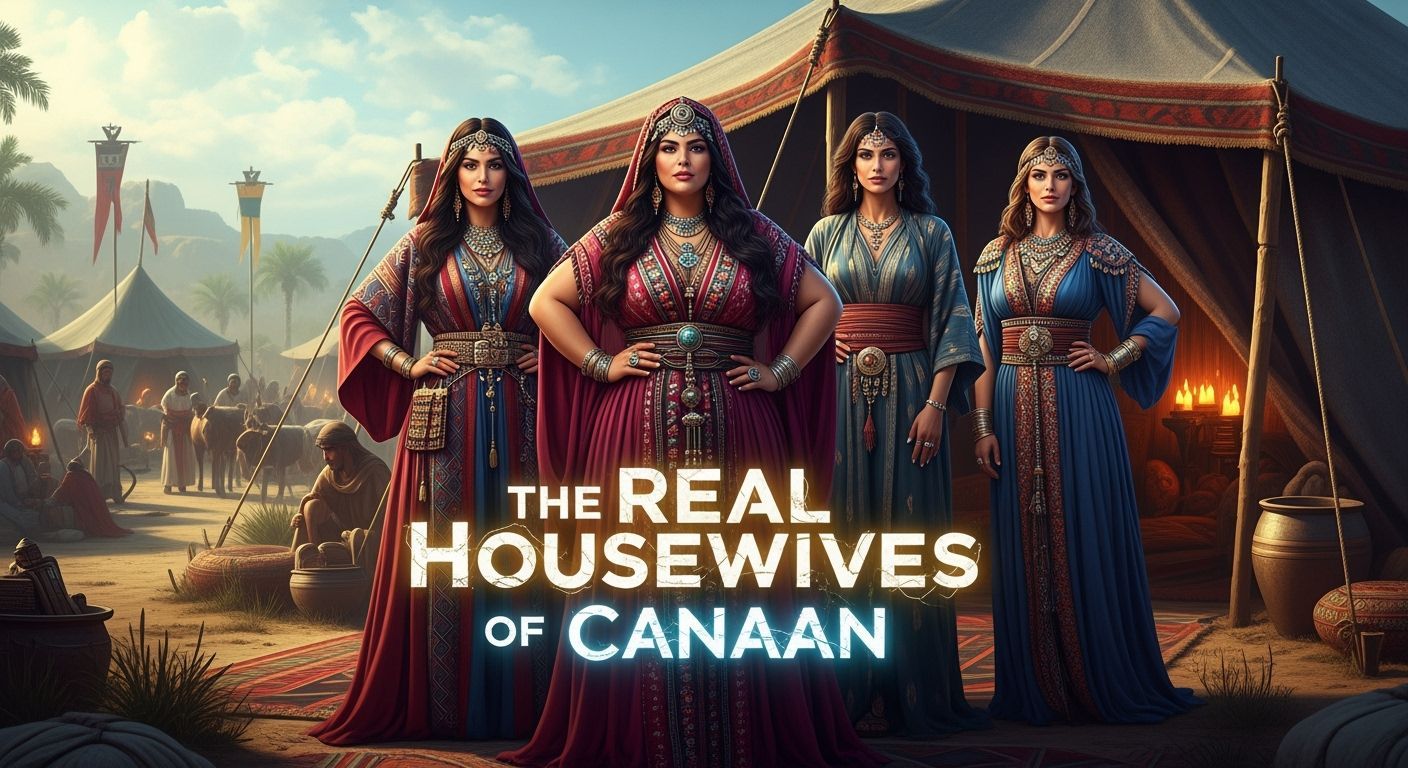 The Real Housewives of Canaan: Futuristic Nomad Glamour