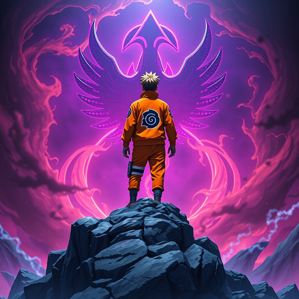 Naruto Defends World from Uchiha Clan