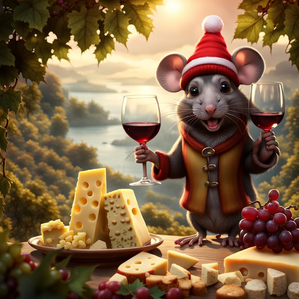 Welcome to the Mouseville annual Christmas picnic!