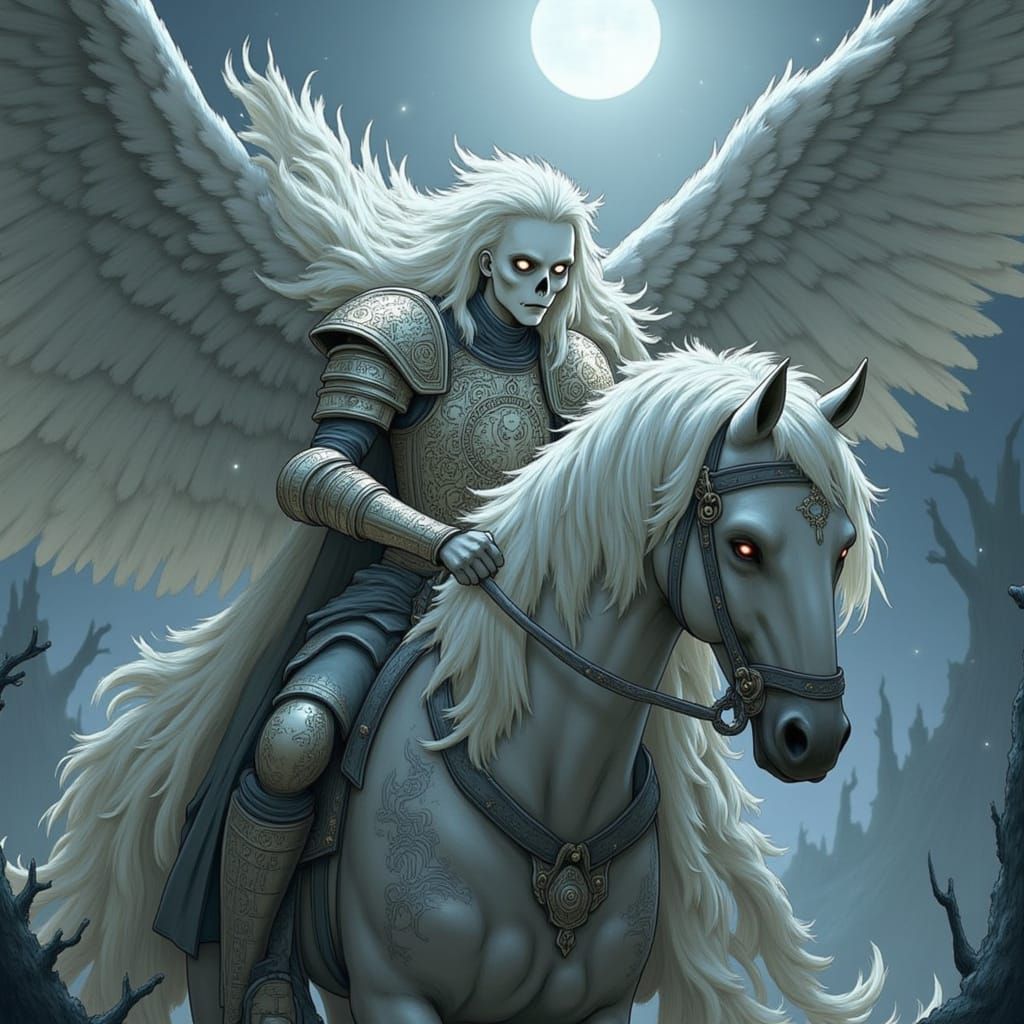 The Night Queen Comes! Tribute to @Dark_Angel_Valravn