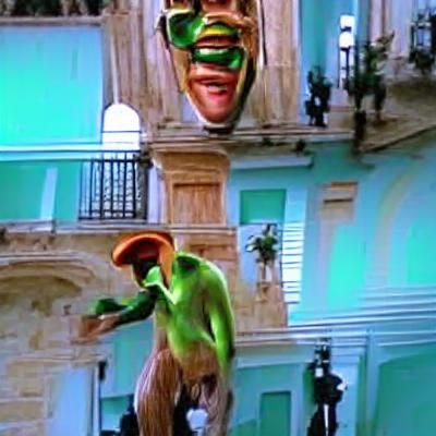 Energetic Dance Scene in a Stylized Club