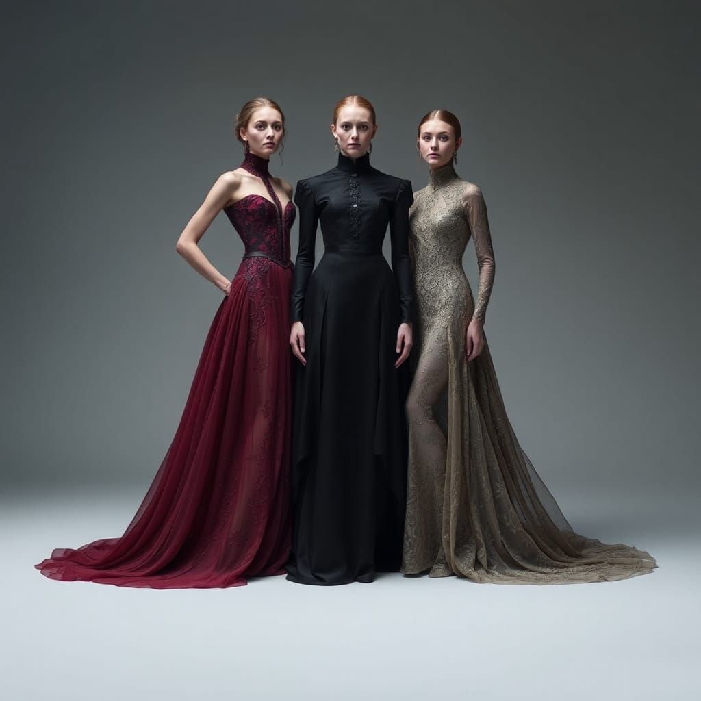 Surreal Fashion Fusion Inspired by Avant-Garde Design