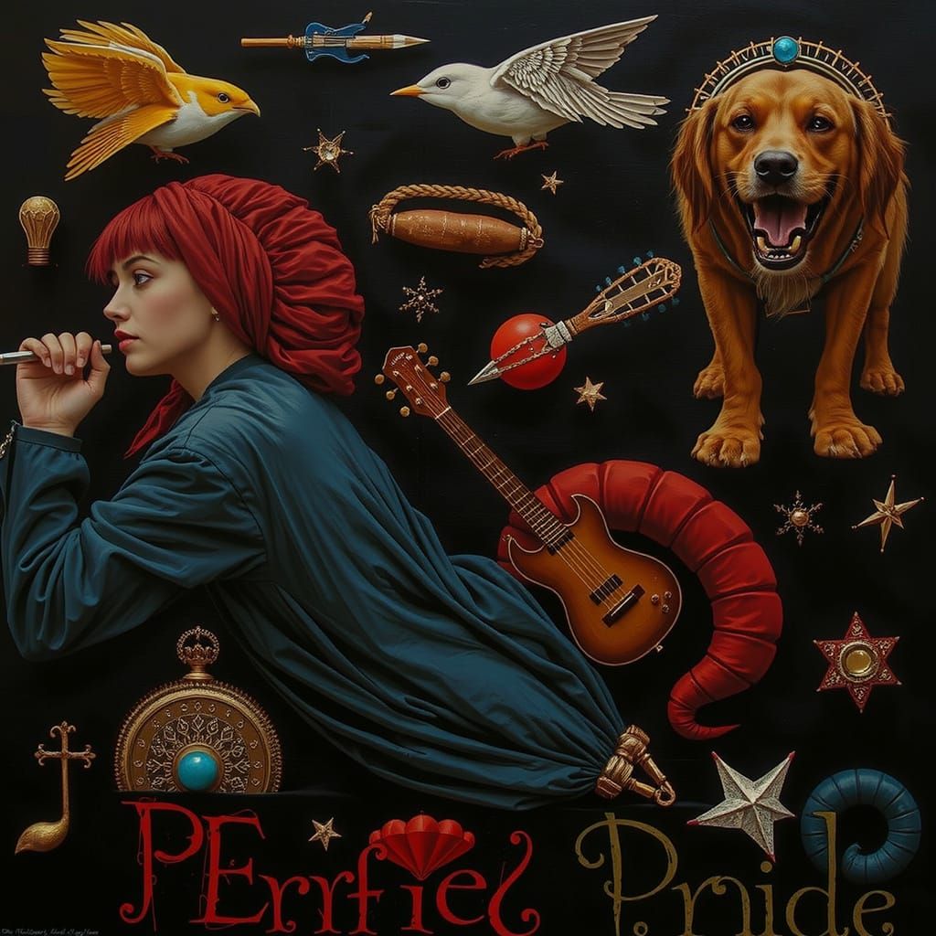 AI Artistry: A Masterpiece of Creative Expression