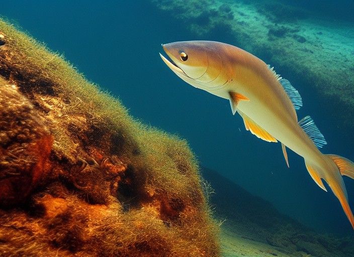 Underwater fish