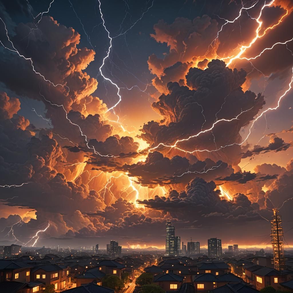 Sumikko Gurashi Under a Fantastical Sky